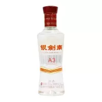 剑南春 银剑南A3小酒版 52度 100ml *5瓶 浓香型白酒