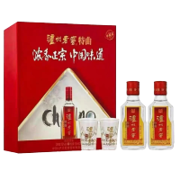 泸州老窖 [2018年]特曲小酒版礼盒 52度 50ml*2瓶 浓香型白酒