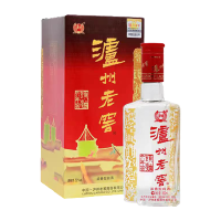 泸州老窖 六年窖头曲 52度 500ml浓香型白酒 新老版年份随机