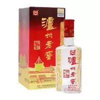 泸州老窖 六年窖头曲 52度 500ml浓香型白酒 新老版年份随机