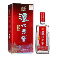 泸州老窖 头曲 52度 500ml 浓香型白酒 不兑奖 新老版随机
