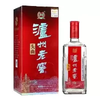 泸州老窖 头曲 52度 500ml 浓香型白酒 不兑奖 新老版随机