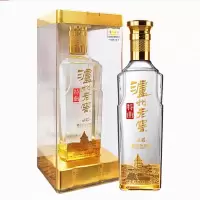 泸州老窖晶彩特曲 52度 500ml 浓香型白酒