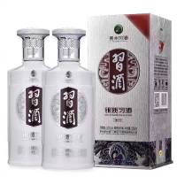 习酒 银质习酒 53度 500ml*2瓶 酱香型新老版本年份随机