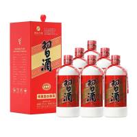 习酒 圆习酒 53度500ml*6瓶整箱装 酱香型新老版本年份随机