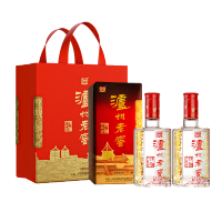 泸州老窖 六年窖头曲52度 500ml*2瓶 浓香型新老版本年份随机
