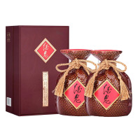 酒鬼酒 新版本紫坛 52度500ml*2瓶 馥郁香型白酒新老版本年份随机