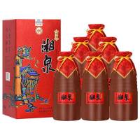 酒鬼酒 湘泉乡恋 52度500ml*6整箱装 馥郁香型白酒