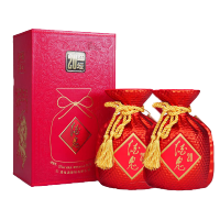 酒鬼酒 红坛20 52度 500ml*2 馥郁香型白酒 新老版本年份随机