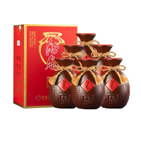 酒鬼酒 老坛1997 52度500ml*6整箱装 馥郁香型白酒