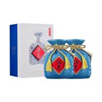 酒鬼酒 馥郁经典蓝坛 52度500ml*2瓶 馥郁香型白酒 新老版年份随机