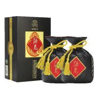 酒鬼酒黑金版52度 500ml*2 馥郁香型白酒 新老版本年份随机