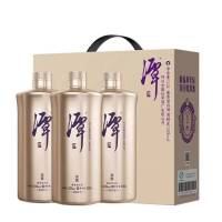 潭酒 金酱 3瓶装 53度500ml酱香型 新老版本年份随机