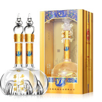 西凤 华山论剑10年 两瓶装 52度500ml凤香型 新老版本年份随机