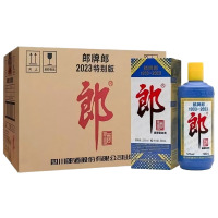 郎酒 2023年特别郎 53度 500ml*12 整箱装 酱香型白酒