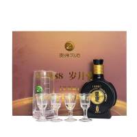 习酒8100 岁月弥香品鉴礼盒[棕]53度100ml 带酒具 自饮小酌