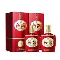 汾酒 53度巴拿马基础版红 475ml*2瓶 清香型 礼赠佳品