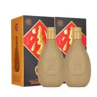 汾酒 紫砂汾酒53度475ml*2瓶 清香型 礼赠佳品
