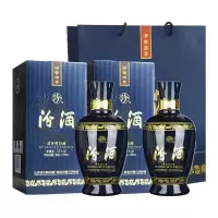 汾酒 蓝瓷汾 53度475ml*6瓶整箱 清香白酒送礼佳品
