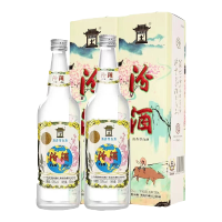 汾酒 地球汾53度550ml*2瓶装 清香型 礼赠佳品