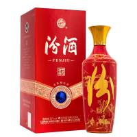 汾酒大师红花 53度500ml*1瓶 日期随机 礼赠佳品