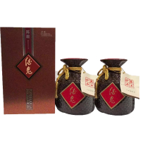 2018年酒鬼陈酿52度500ml*2瓶 老酒收藏