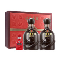 古井贡年份原浆 古5礼盒 50度500ml*2瓶*1盒 新老版本年份随机