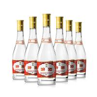 汾酒 黄盖玻汾53度475ml[6瓶装]日期随机 光瓶口粮