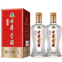 古井贡酒经典版 50度500ml*2瓶 新老版本年份随机 口粮自饮