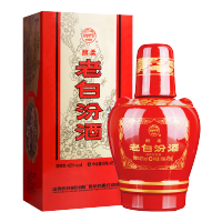 汾酒 老白汾醇柔 42度475ml*2瓶 口粮自饮