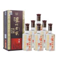 泸州老窖六年窖头曲淡雅 52度500ml*6瓶原箱 新老版本日期随机