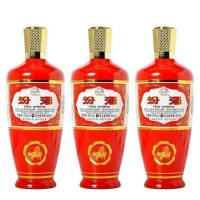 汾酒出口汾酒53度500ml*3瓶[红瓷]日期随机 光瓶口粮