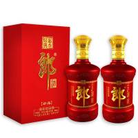 郎酒 绒布郎53度500ml 酱香型 新老版本年份随机