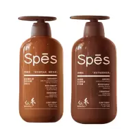 Spes诗裴红玻尿酸红参控油去屑洗发水500ml洗护套装清洁