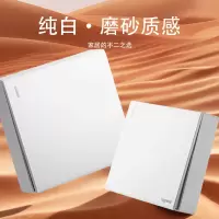 罗格朗 一位双控开关明装 MP31/2/3B 个