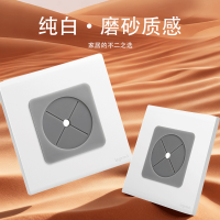 罗格朗/LEGRAND 暗装 出线面板 F6R/600 个