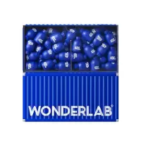 万益蓝Wonderlab小蓝瓶80瓶益生菌大人女性儿童肠胃道冻干粉443