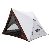 美旅 双开门两窗三角帐篷 AT-9105
