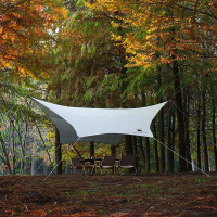 徽羚羊 云沐 六角天幕 涂银 4.5*4.5m 流沙金HLY-TM-22096