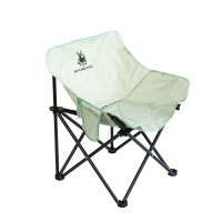 徽羚羊 月亮椅 低背 山岚绿 65cmHLY-ZDY-23007