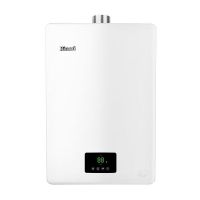 林内家用天然气恒温强排式下置风机无氧铜水箱燃气热水器 16L 16升 RUS-16EKP39 天然气