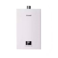 林内（Rinnai）13L小蛮腰智慧恒温燃气热水器强排式节能 RUS-13E32G-PB3天然气