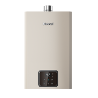林内(Rinnai)24升燃气热水器 零冷水即开即热即恒温 家用天然气 变频节能大水量热水器24GD61R