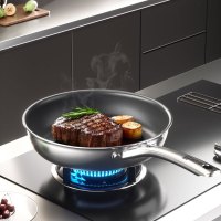 康巴赫0氟钛不粘煎锅26cm(无盖)