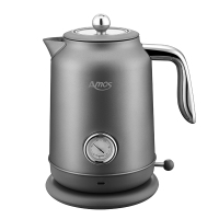 荣事达(Royalstar)纯钛烧水壶RS-KT1718(Ti)电热壶家用温显茶艺壶煮茶泡茶壶复古开水壶