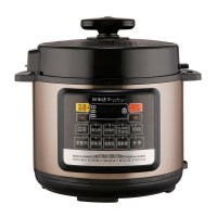 荣事达(Royalstar)电压力锅60-100A108(LB)Y(土)高压锅6升大容家用多功能双胆