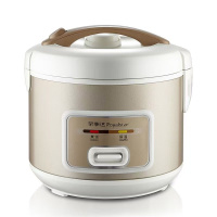 荣事达(Royalstar)5L大容量电饭煲家用机械式开关带蒸笼电饭煲5-7人