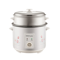 荣事达(Royalstar)电饭锅5L大容量家用老式蒸笼煮饭煮粥煲汤不沾内胆可5-7人使用
