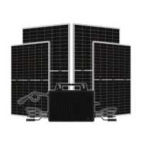 海尔光伏零碳e站2000W一拖四套餐 单组