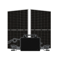 海尔光伏零碳e站2000W一拖二套餐 单组-优惠价